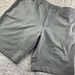 Under Armour Shorts Herren 36 grau Golf Preppy meliert Drive Athleisure Outdoor - Bild 1 von 10