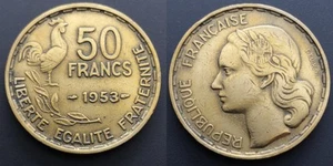 Coin France - 1953 - 20 francs G.Guiraud (N2347) - Picture 1 of 3
