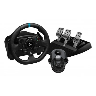 Logitech G Kit da corsa Logitech G923 SE: Volante da corsa e pedali G923, TRUEFO - Immagine 1 di 4