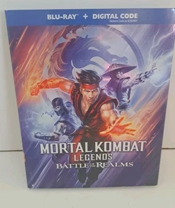 Mortal Kombat Legends Battle of the Realms Blu-ray + Digital Joel McHale Sealed - Picture 1 of 2