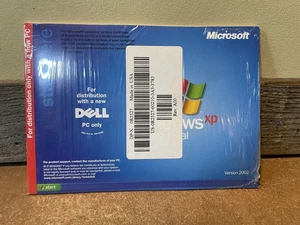 Microsoft Windows XP Professional Dell Service Pack 2 Reinstallation CD ~ SP2 - Picture 1 of 2