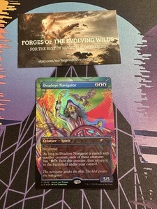 Deadeye Navigator Foil Promo 0902 Secret Lair SLD - Picture 1 of 1