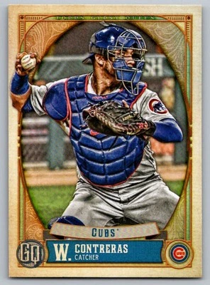 2022 Topps Gypsy Queen Roansy Contreras Rookie Pittsburgh Pirates #19 - Image 1 of 2