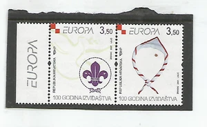 Kroatien Europa 2007  Pfadfinder postfrisch - Bild 1 von 1