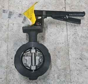 04-1WA-12DRTG-HOK Crane Flowseal 4" Butterfly Valve - 18 Available All NEW! - Picture 1 of 2