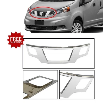 Fits for 2013-2021 Nissan NV200 Front Grille Shell Chrome NI1210109C 623823LM0A Foto 1 de 4