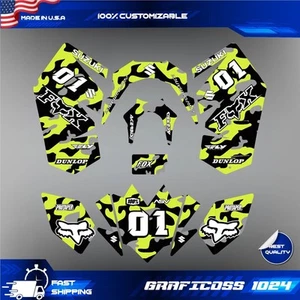 Suzuki LTR 450 ATV Aufkleber Decals Grafik Kit Alle Jahre Decal Kit ltr450 - Bild 1 von 8