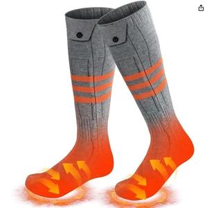 eated Socks, APP Control Electric Heated Socks for Men Women, Rechargeable Batte - Picture 1 of 6