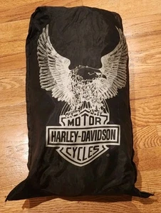 Harley Davidson Motorcycle Cover Eagle Logo Number 98705-85V In Bag OEM - Picture 1 of 8