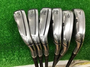 TaylorMade M4 Iron Set 5-9,Pw 6pc Flex R Fubuki TM6 Graphite - Picture 1 of 6