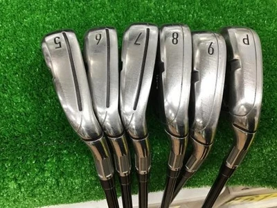 TaylorMade M4 Iron Set 5-9,Pw 6pc Flex R Fubuki TM6 Graphite - Image 1 of 4