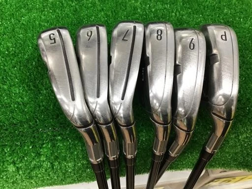 TaylorMade M4 Iron Set 5-9,Pw 6pc Flex R Fubuki TM6 Graphite - Image 1 of 4