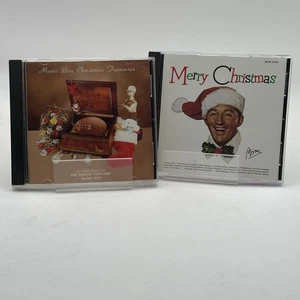 Christmas 2FER MUSIC BOX & Bing 2CD EX- & EXCELLENT - - Picture 1 of 7