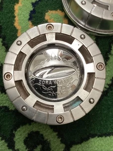 Zora Custom Wheel Center Cap Chrome finish 1piece - Picture 1 of 8