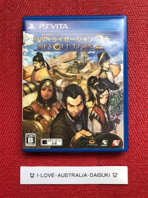 PS Vita Civilization Revolution 2+ Japanese - Image 1 of 3