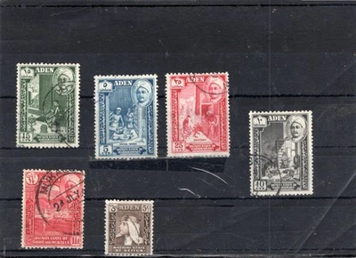Adén 1954 Seiyun, 1942/1955 Shihr y Mukalla usado Foto 1 de 2