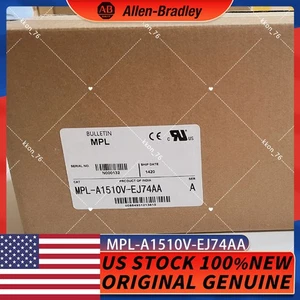 Allen Bradley MPL-A1510V-EJ74AA Servo Motor MPL Series Brand New In Stock - Picture 1 of 3