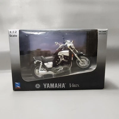 New Ray Yamaha V Max Motorcycle 1:12 Scale Diecast Black 53563 Road Rider - Image 1 of 4