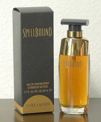 ** SPELLBOUND por ESTEE LAUDER ** Spray EDP 1.7 oz ~ 50 ml DISEÑO ANTIGUO ** Foto 1 de 4