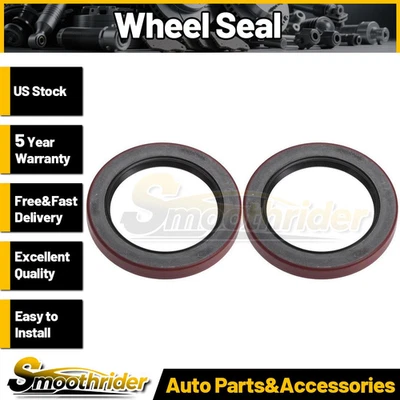 For GMC P3500 1982-1995 1996 1997 1998 1999 National 2pcs Rear Inner Wheel Seal - Image 1 of 4