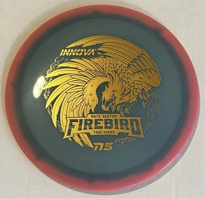 Innova Halo Star Glow Firebird Nate Sexton 2023 Tour Series Disc Golf Driver - Image 1 of 2