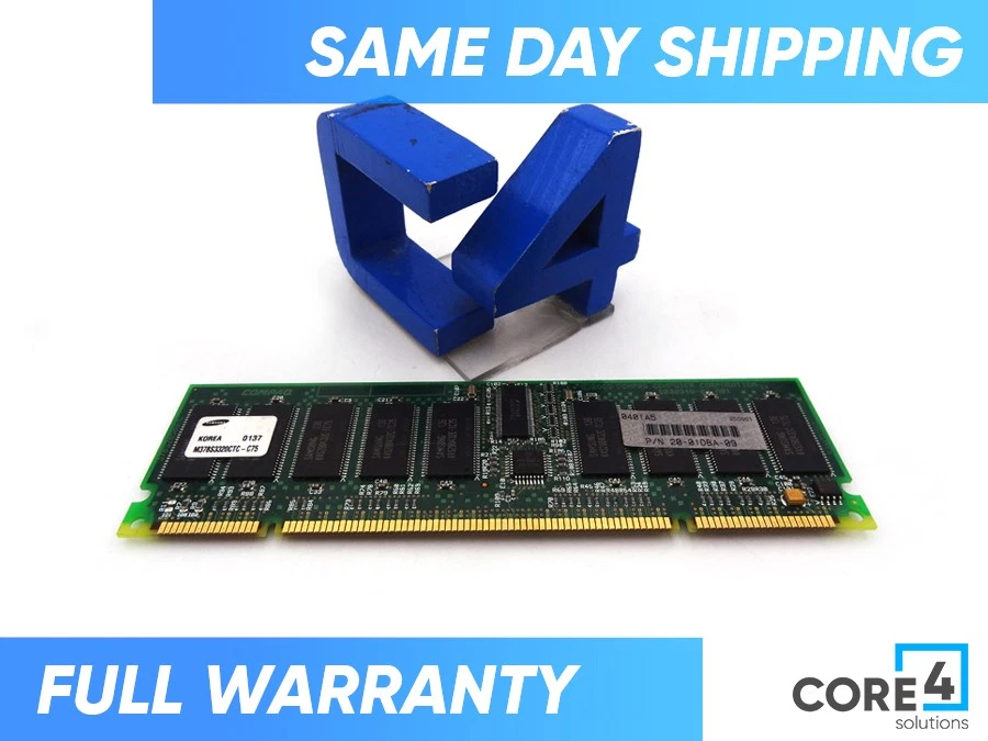 HP 20-01DBA-09 HP 256MB 200PIN 133MHZ SYNC DIMM - Image 1 of 1