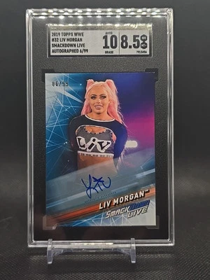 2019 Topps WWE Smackdown - #32 Liv Morgan - Image 1 of 2