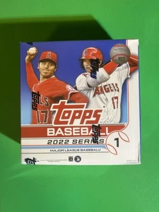 2022 Topps MLB Series 1 Baseball Mega Box 16 Packs~ 256 Cards *Factory Sealed* - Picture 1 of 1