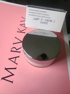 Mary Kay Mineral Powder Foundation IVORY 2 ~ Neu im Karton - Bild 1 von 4