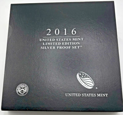 2016 US Mint Limited Edition Silver Proof Set  - Image 1 of 4