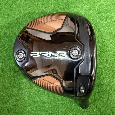 TaylorMade Mini Driver BRNR 13.5° Head only RH w/Head Cover Used - Image 1 of 4
