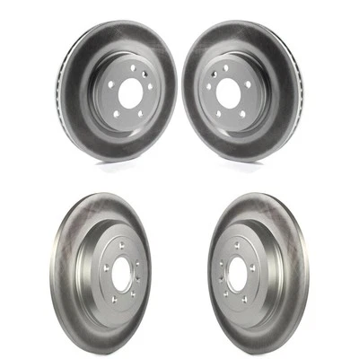 Front Rear Quiet Brake Rotors for Ford Explorer Taurus Flex 2009-2019 oe83 — 第 1/4 张图片