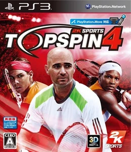 Top Spin 4 - PS3 book form JP - Picture 1 of 1