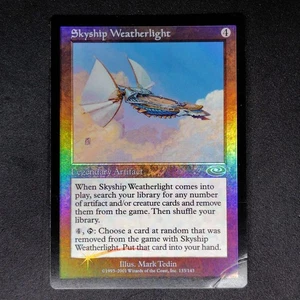 Plain Shift Weatherlight English Foil Card Regular Version Collectible - Picture 1 of 4