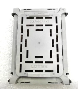 Original LGA4677-1 LOTES motherboard CPU large tin ball socket AZIF0045-P001CCS - Picture 1 of 4