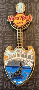 SPILLA CHITARRA HARD ROCK CAFE VENEZIA - Foto 1 di 1