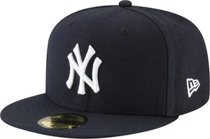 New Era MLB New York Yankees 59FIFTY Fitted Cap Navy Baseballcap NEU - Bild 1 von 5