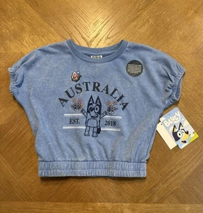 Girl’s Disney Bluey Top - Size S (6-6x) - Picture 1 of 3