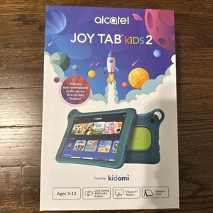 Alcatel Joy Tab Kids 2 32GB, 8 Inch Tablet - Wi-Fi/4G LTE  (Brand New) - Picture 1 of 6