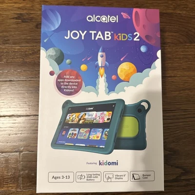 Alcatel Joy Tab Kids 2 32GB, 8 Inch Tablet - Wi-Fi/4G LTE  (Brand New) - Image 1 of 4