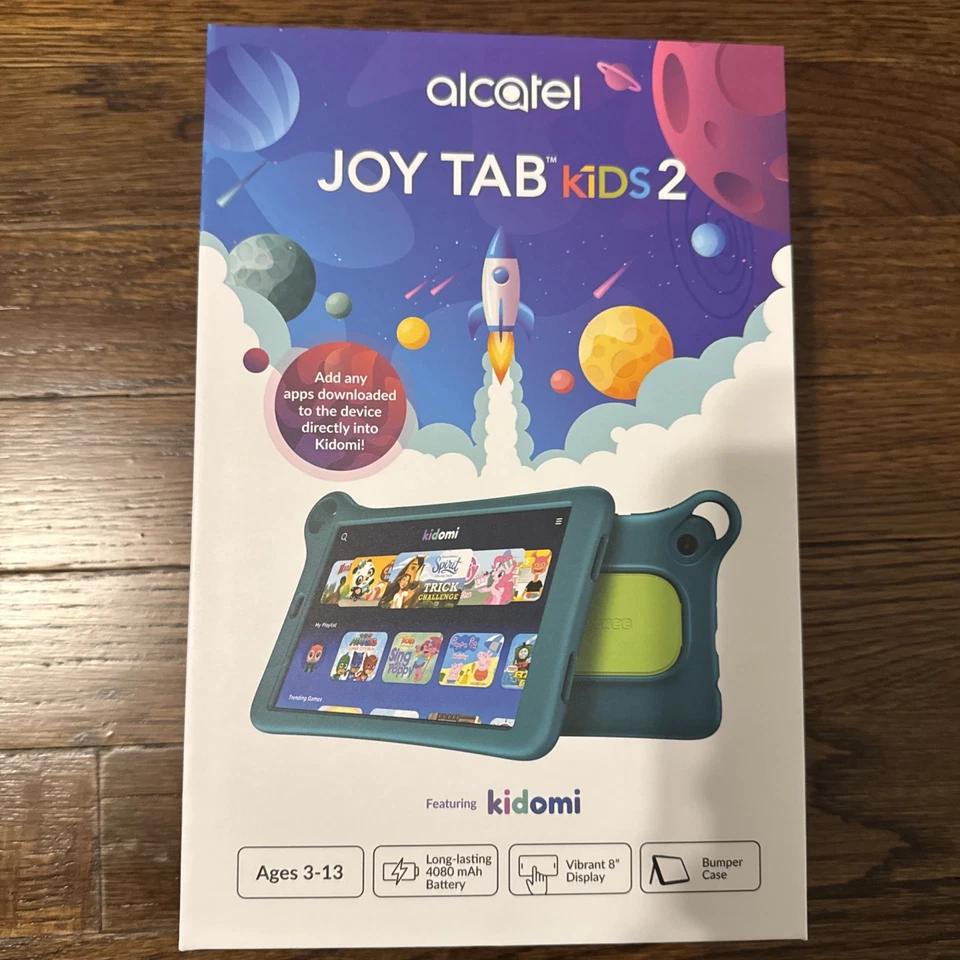 Alcatel Joy Tab Kids 2 32GB, 8 Inch Tablet - Wi-Fi/4G LTE  (Brand New) - Image 1 of 4