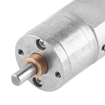 12V DC High Torque Speed Reduction Getriebe Motor20mm Durchmesser (100RPM) - Bild 1 von 4
