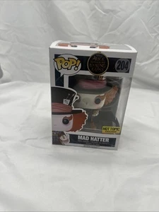 Funko Pop! Vinyl: Disney - Mad Hatter (Live Action) - Hot Topic (HT) (Exclusive) - Picture 1 of 6