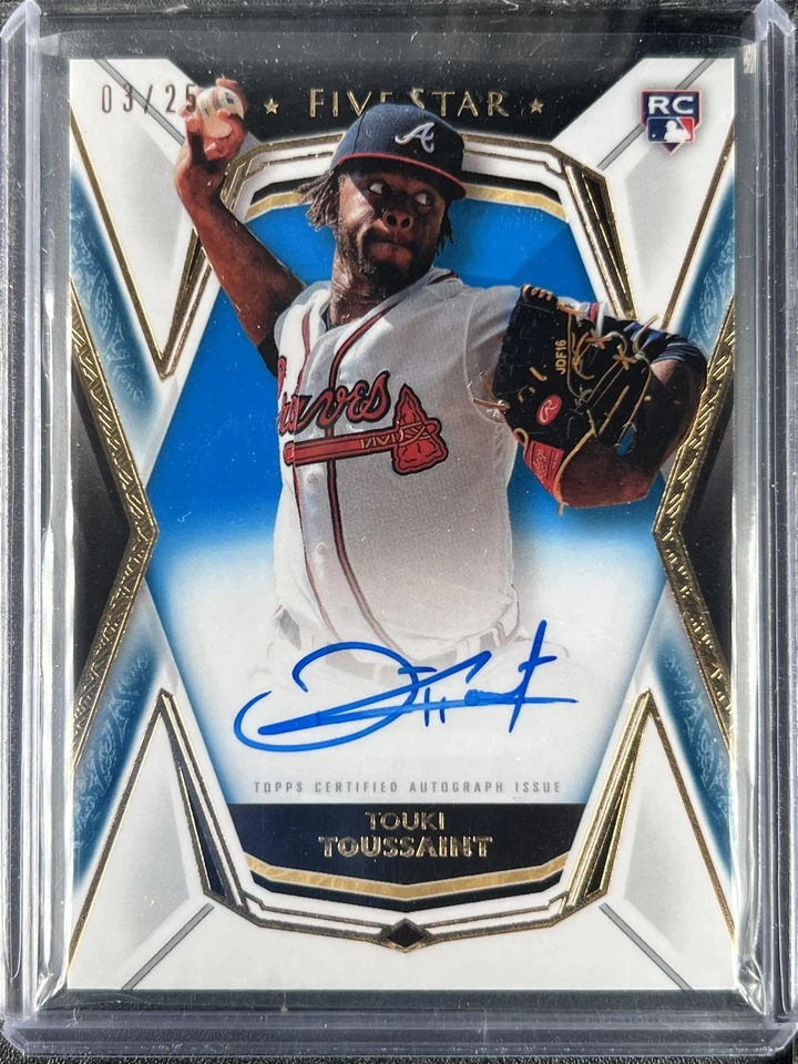 Toussaint, Touki - 2019 Topps Five Star - Autograph - 3/25 - Image 1 of 1