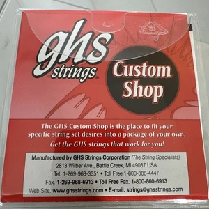GHS 5 String Gryphon Banjo String Set L10 L12 L14 Lw22 Custom Shop - Bild 1 von 2