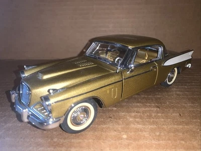Danbury Mint 1957 Studebaker Golden Hawk Diecast Car (Lot 1311A) - Image 1 of 4
