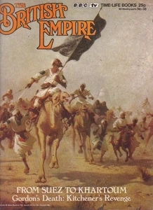 The British Empire-no.38-FROM SUEZ TO KHARTOUM. - Picture 1 of 3