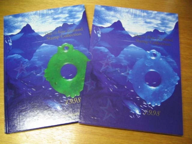 New Zealand: 1998 PO Year Album comp. FV $74. Cat val NZ$110. All stamps MNH** - image 1 of 1