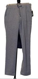 New Tags Athletic Works Gray XS 0-2 Drawstring Sweat Lounge Activewear Pants - Picture 1 of 5