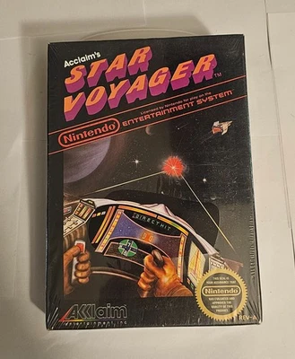 Star Voyager NES Factory Sealed Brand New - Image 1 of 4